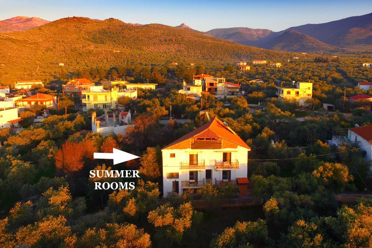 Summer Rooms Skála Kallirákhis 外观 照片